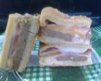 Torta de hambúrguer