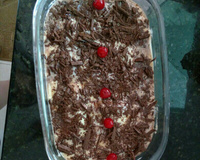 Pavê de biscoito champagne