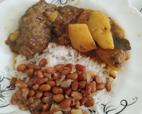 Peito de boi feito na panela de pressão