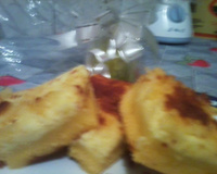 Bolo cremoso de fubá