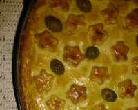 Torta de frango e requeijão com massa podre