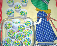 Chocolate com coco sobremesa deliciosa