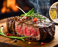 Com essa receita de um renomado chef (ele tem 17 estrelas Michelin!) ficou fácil fazer um bife perfeito na airfryer