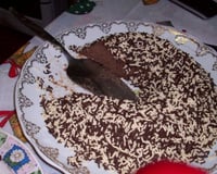 Brigadeirão de micro-ondas