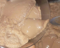 Mousse rápida de chocolate