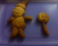 Biscoitinho amanteigado