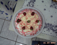 Bolo de morango