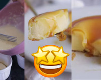 Receita de pudim proteico na airfryer: delicie-se com apenas 110 calorias e 15 gramas de proteína