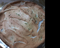 Doce de banana com suspiro