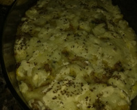 Escondidinho de batata com carne moída