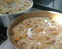 Rosca de frutas cristalizadas com uva passas