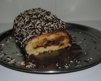 Rocambole de brigadeiro