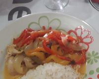 Moqueca rápida de frango