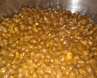 Doce de amendoim com leite condensado