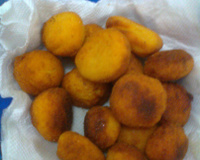 Bolinhos de batata frita da Simone