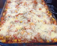 Arroz de forno com frango