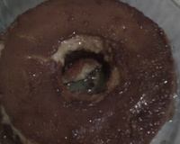 Bolo pudim de laranja