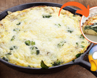 Torta salgada fácil na frigideira para um almoço ou jantar rápido e delicioso: detalhe no modo de preparo merece sua atenção