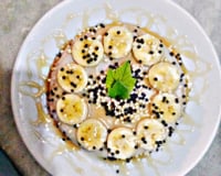 Sorvete de banana fácil