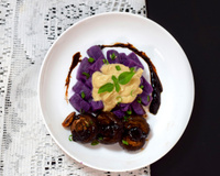 Nhoque de batata-roxa sem glúten: confira a receita