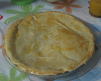 Torta americana  de maçã