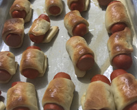 Enroladinho de salsicha