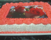 Bolo econômico de aniversário