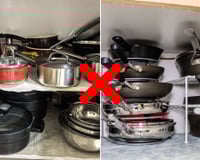 Minha cozinha é pequena demais: veja o que fiz para ganhar espaço sem gastar uma fortuna