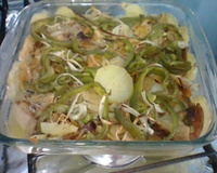 Bacalhau na Batata