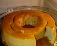 Pudim pratico de farinha de trigo