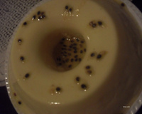 Pudim de maracujá rapidinho