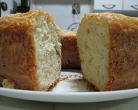 Pão de liquidificador da Sissi  (salgado)