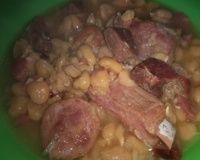 Puchero de grão de bico