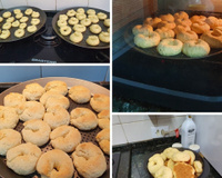 Rosquinha de creme de leite