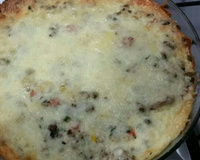 Carne moída de forno