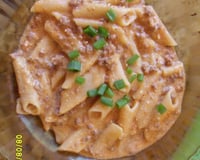 Macarrão cremoso de panela de pressão