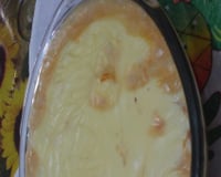 Escondidinho de batata com carne seca