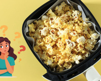 Pode fazer pipoca na airfryer ou não? Entenda se há perigo no método ou se pode usar a fritadeira sem medo