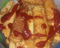 Panqueca de carne moída