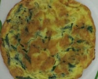 Omelete de espinafre