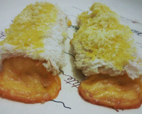 Enroladinho de queijo (de pão de forma)