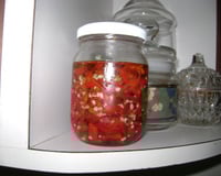 Molho de pimenta suave