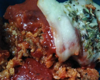 Parmegiana de carne moída