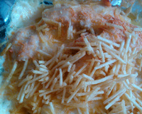 Filé de frango ao molho branco