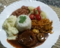 Medalhão ao molho madeira