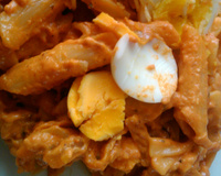 Macarrão de panela de pressão com atum