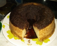 Bolo de fubá para microondas