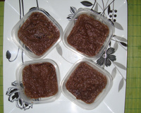 Doce de casca de banana