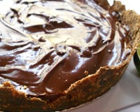 Torta de chocolate e limão