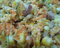 Farofa fria de Natal